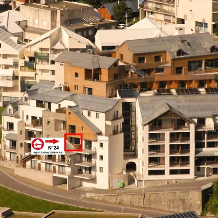 Le Portillo - Piscine - 2 Pieces Pour 6 Personnes Mae-6203 Gourette