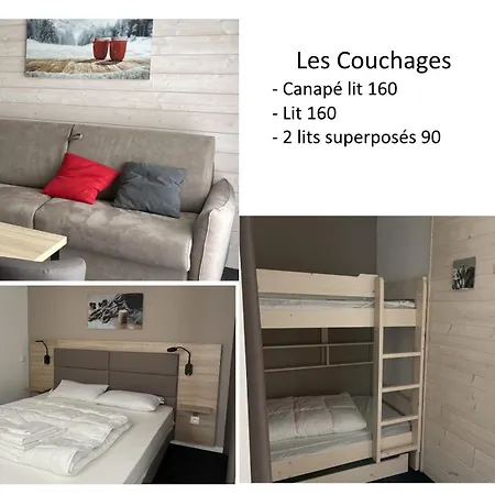 Résidence Le Portillo - Piscine - 2 Pièces Pour 6 Personnes Mae-6203 Appartement