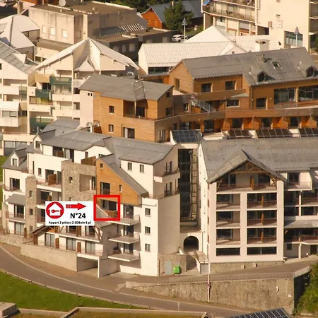 Résidence Le Portillo - Piscine - 2 Pièces Pour 6 Personnes Mae-6203 *