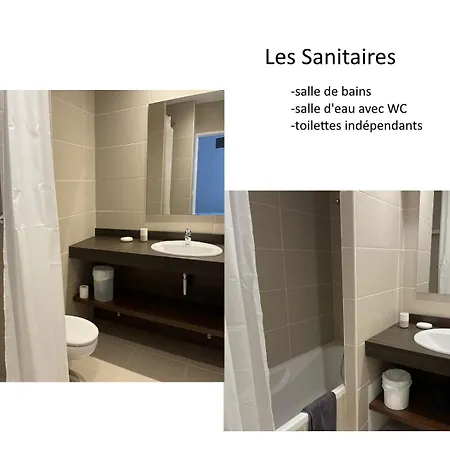 Appartement Résidence Le Portillo - Piscine - 2 Pièces Pour 6 Personnes Mae-6203